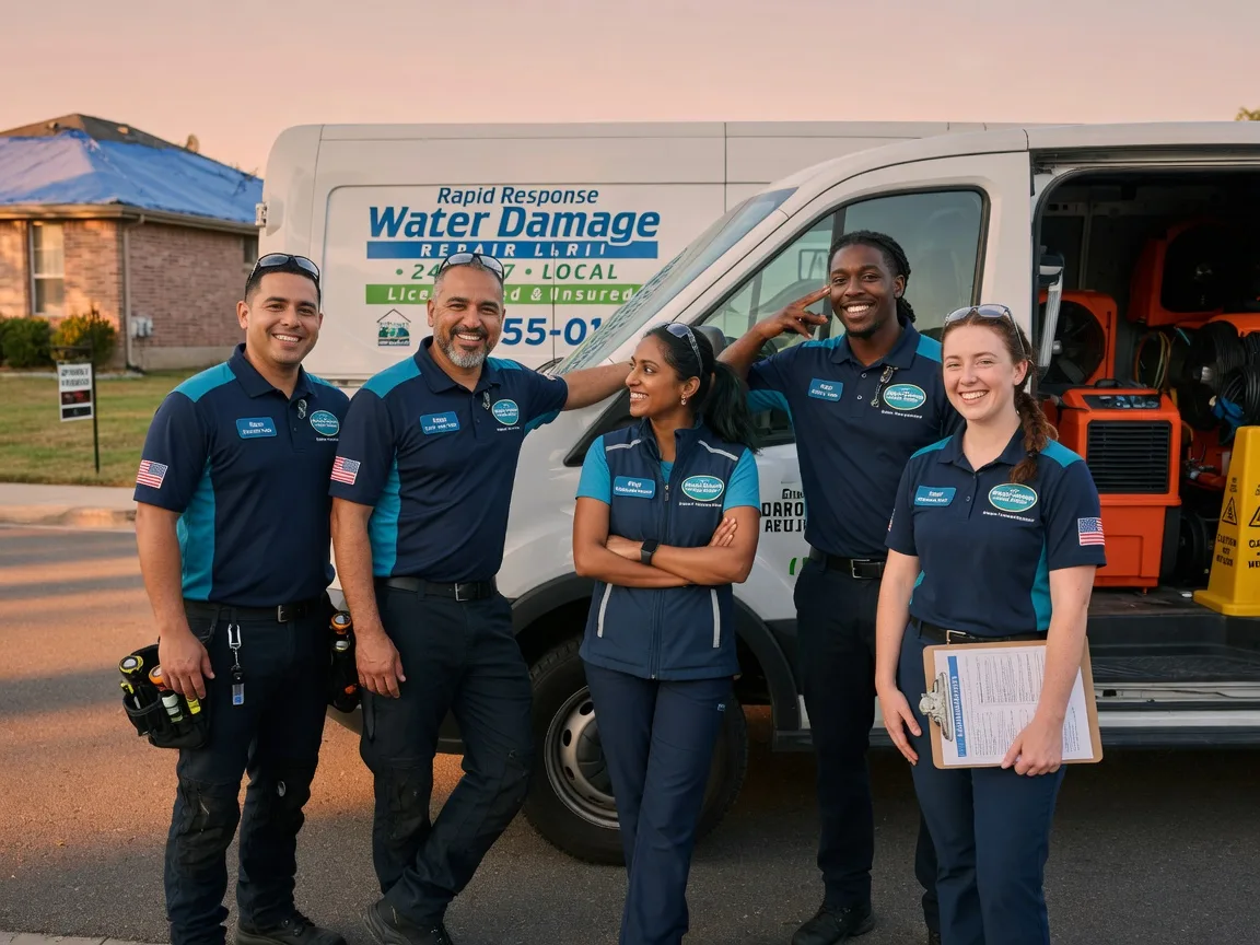 Water Damage Restoration company in Spelter, WV